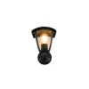 Trio lights VENTA wall light black, 1-light source