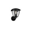 Trio lights VENTA wall light black, 1-light source