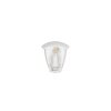 Trio lights VENTA wall light white, 1-light source