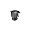 Trio lights VENTA wall light black, 1-light source