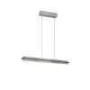 Trio lights Emerson pendant light LED matt nickel, 1-light source