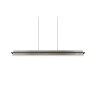 Trio lights Emerson pendant light LED matt nickel, 1-light source