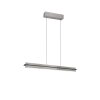 Trio lights Emerson pendant light LED matt nickel, 1-light source
