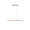 Trio lights Emerson pendant light LED grey, 1-light source