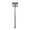 Trio lights SAMBESI outdoor floor lamp anthracite, 3-light sources