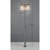 Trio lights SAMBESI outdoor floor lamp anthracite, 3-light sources