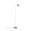 Trio lights Marley floor lamp brown, 1-light source