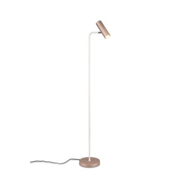 Trio lights Marley floor lamp brown, 1-light source