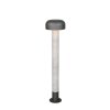 Trio lights FRASER outdoor floor lamp stone appearance, 1-light source