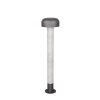 Trio lights FRASER outdoor floor lamp stone appearance, 1-light source