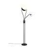Trio lights Chris floor lamp LED black, 2-light sources