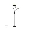 Trio lights Chris floor lamp LED black, 2-light sources