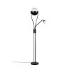 Trio lights Chris floor lamp LED black, 2-light sources