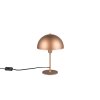 Trio lights Nola table lamp brown, 1-light source