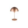 Trio lights Nola table lamp brown, 1-light source