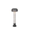 Trio lights FRASER outdoor floor lamp stone appearance, 1-light source
