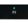 Reality lights Moura wall light LED black, 1-light source, Motion sensor