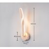 Reality lights Ginko wall light LED beige, 1-light source
