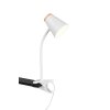 Reality lights Pongo clamp-on light LED white, 1-light source
