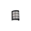 Reality lights SINTRA wall light black, 1-light source