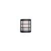 Reality lights SINTRA wall light black, 1-light source