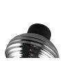 Reality lights Earl wall light LED black, 1-light source