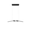 Reality lights Ginko pendant light LED black, 1-light source