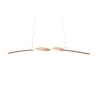 Reality lights Ginko pendant light LED beige, 1-light source