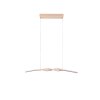 Reality lights Ginko pendant light LED beige, 1-light source