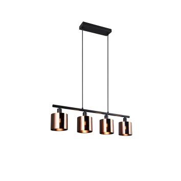Reality lights Jason pendant light, 4-light sources