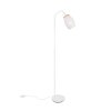 Reality lights Bidar floor lamp white, 1-light source