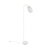 Reality lights Bidar floor lamp white, 1-light source