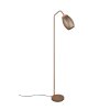 Reality lights Bidar floor lamp brown, 1-light source