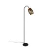 Reality lights Bidar floor lamp black-gold, 1-light source
