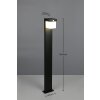 Reality lights COLOMBO outdoor floor lamp LED black, 1-light source, Motion sensor