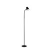 Reality lights Pongo floor lamp LED black, 1-light source