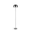 Reality lights Jeff floor lamp LED matt nickel, 1-light source