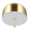 Reality lights Jeff floor lamp LED brass, 1-light source