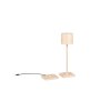 Reality lights Fernandez table lamp LED beige, 1-light source