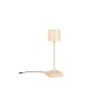 Reality lights Fernandez table lamp LED beige, 1-light source