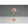 Reality lights Ricardo table lamp LED brown, 1-light source