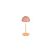 Reality lights Ortiz table lamp LED orange, 1-light source