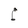 Reality lights Pongo table lamp LED black, 1-light source