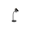 Reality lights Pongo table lamp LED black, 1-light source