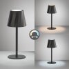 Reality lights Diaz table lamp LED black, 1-light source