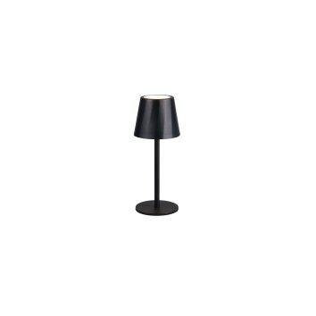 Reality lights Diaz table lamp LED black, 1-light source