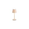 Reality lights Diaz table lamp LED beige, 1-light source