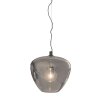 By Rydens BELLISSIMO Pendant Light Smoke-coloured, 1-light source