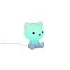 Reality lights Cutie table lamp LED blue, 1-light source, Colour changer
