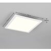 Reality lights Sirius ceiling light LED white, 1-light source, Motion sensor